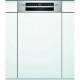 ΗΠΠ ΕΝΤΟΙΧ 45CM BOSCH SPI2HKS59E INOX E 9ΣΕΡΒ 6ΠΡΟΓΡ HOME CONNECT